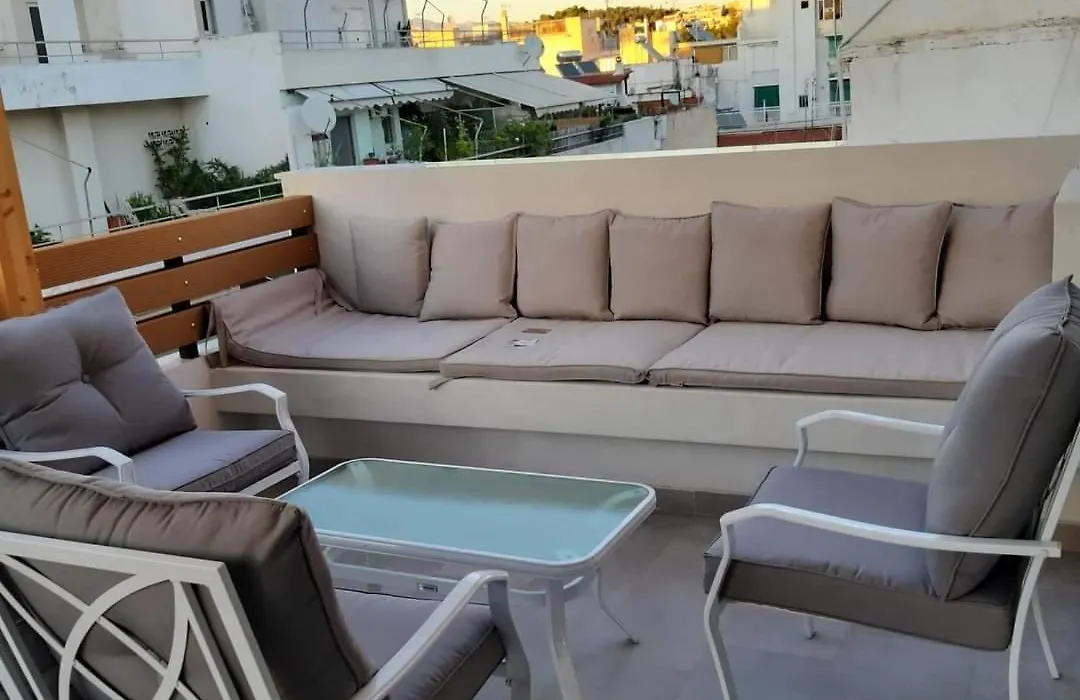 Cozy Penthouse Nearby Acropolis & Metro-1